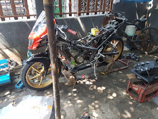 bengkel motor Dudung 168