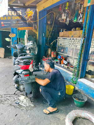 Bengkel Motor Eben Ezer