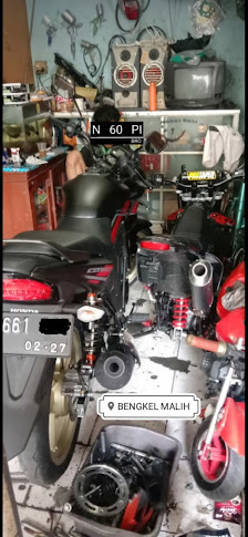 Bengkel Motor Eman Malih