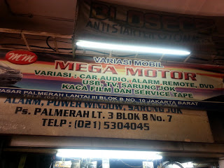 Bengkel Motor Family