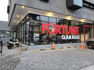 BENGKEL MOTOR FORTUNE