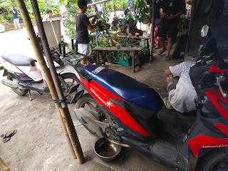 Bengkel motor furqon