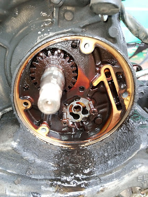 Bengkel Motor GASPIT, servis Tune up ganti oli perbaikan las lasandll
