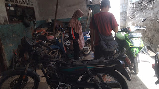 Bengkel motor hamzah