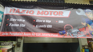 Bengkel Motor HAZIQ