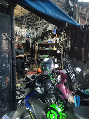 BENGKEL MOTOR HAZWA
