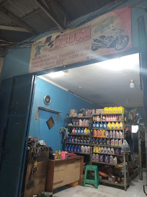 Bengkel motor HJM (HAIKAL JAYA MOTOR)