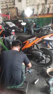 Bengkel Motor HMR Speed