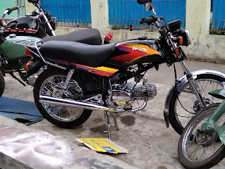 Bengkel Motor Iwan Botol