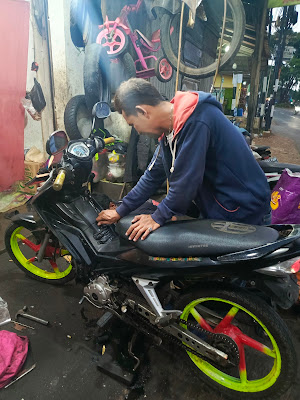 Bengkel Motor Jaya Sentosa