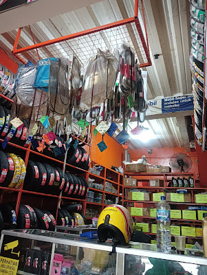 Bengkel motor jl damai raya no 66