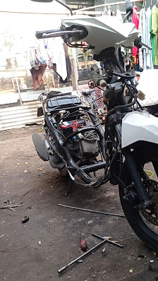 Bengkel motor JMS sports