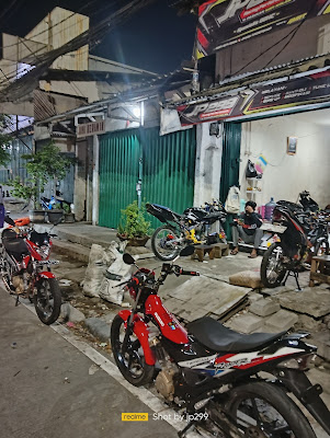 Bengkel motor JP299 Racing Performance