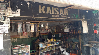 Bengkel Motor Kaisar Bang Getuk