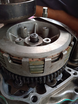 Bengkel Motor Kamplenk