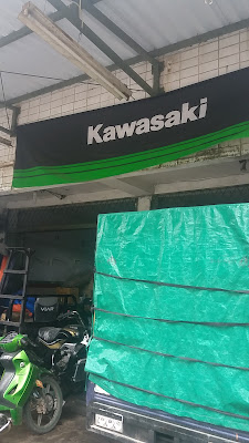 BENGKEL MOTOR KAWASAKI CAHAYA MAS MOTOR