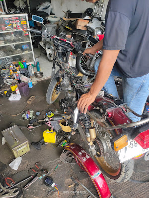 Bengkel Motor Kenan