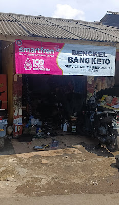 Bengkel Motor Keto