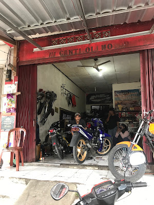 Bengkel Motor Klinik 2Stroke Bogor