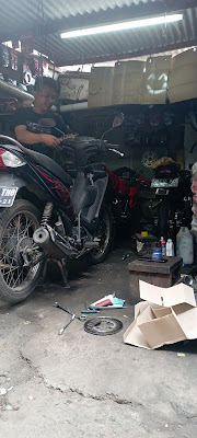 Bengkel motor koheng speed