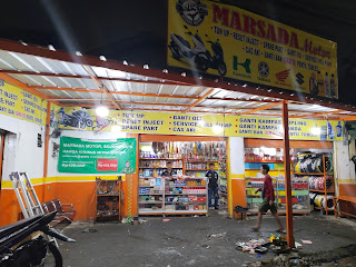 BENGKEL MOTOR konco motor bojong raya
