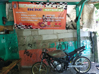 Bengkel motor KUDING/BEKE
