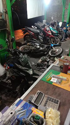 Bengkel Motor Lae Siahaan