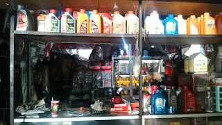 Bengkel motor lee'in jaya motor
