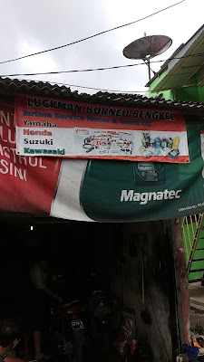 Bengkel Motor Lukman Borneo