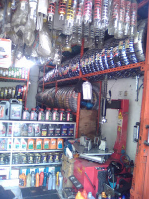 bengkel motor MARCELO