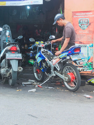 Bengkel Motor Mas Anto