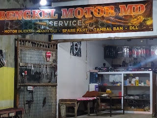 Bengkel Motor Mbah Dalem