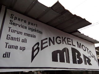 Bengkel Motor MBR