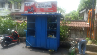 Bengkel motor Mekanik Bang Nasir BAZNAS
