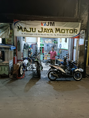 Bengkel Motor MJM