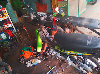 Bengkel Motor MJS
