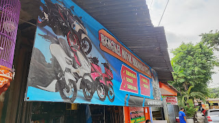 Bengkel Motor Mohammad Hamdan