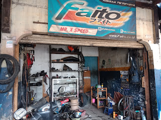 Bengkel Motor MR.X Speed