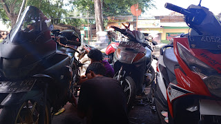 Bengkel Motor Mugi Berkah