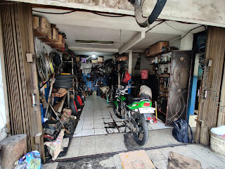 Bengkel motor Murni Jaya Motor