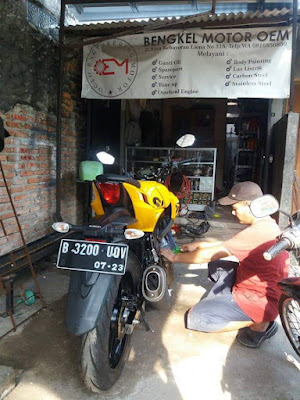 Bengkel Motor OEM