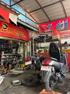 Bengkel Motor Om Ijan