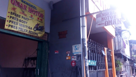 Bengkel Motor Oman