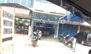 Bengkel Motor Omega