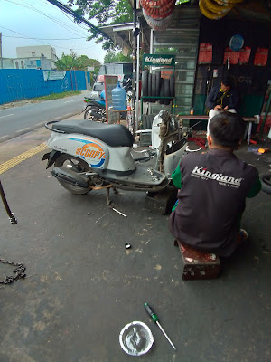 Bengkel Motor Pa'de