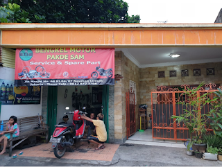 Bengkel Motor Pakde Sam