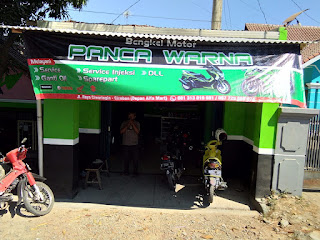 Bengkel Motor Panca Warna