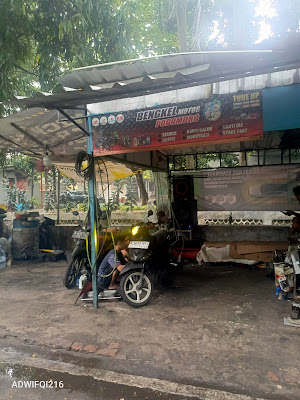 Bengkel Motor Podomoro