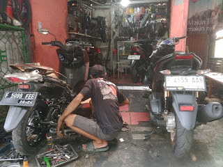 BENGKEL MOTOR RAIRAKA