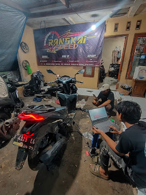 Bengkel Motor RANGKAI SPEED